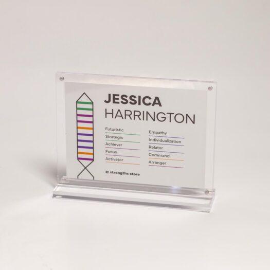 Corporate/Coach Office Placard | Top 10 Strengths