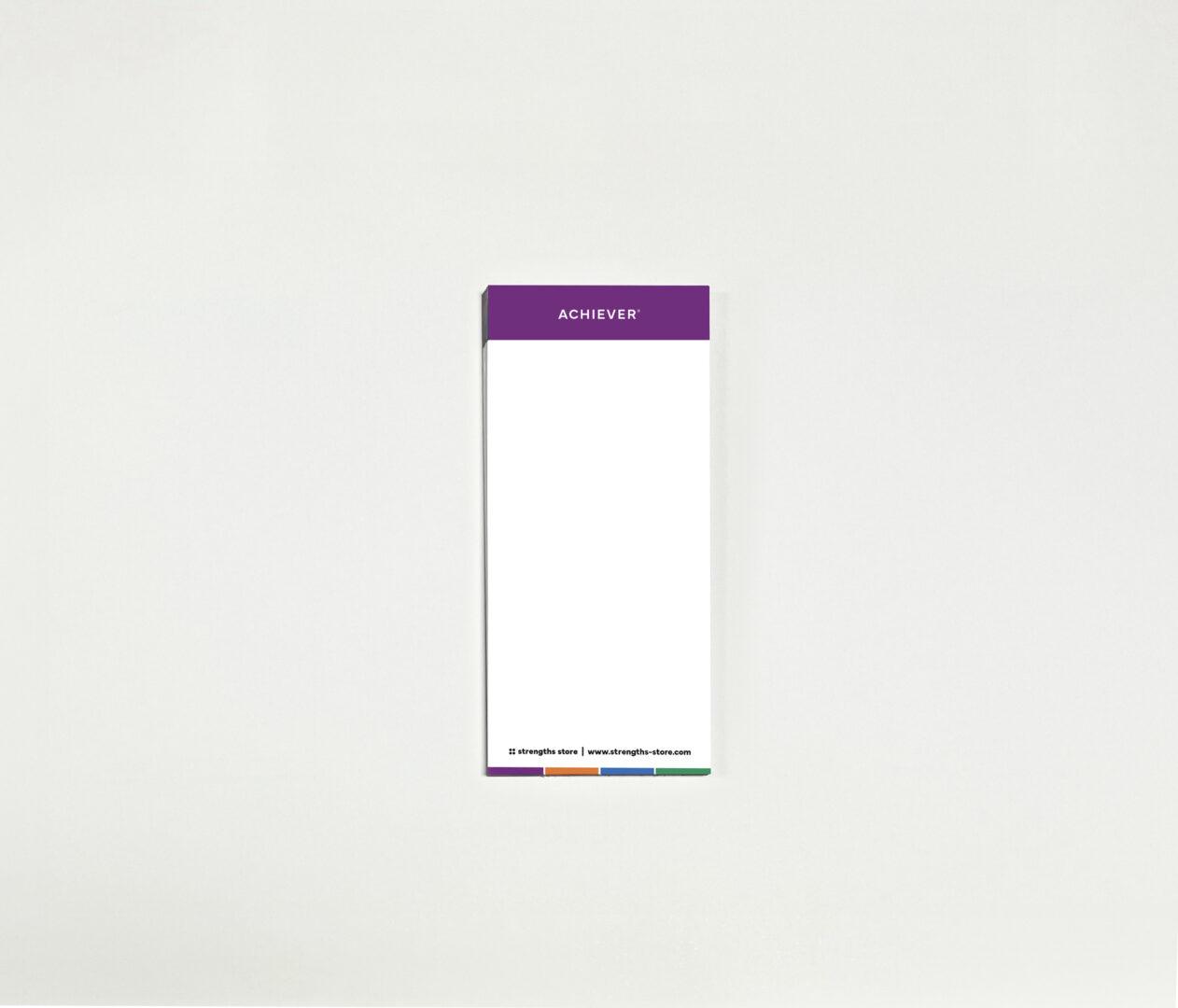 Slim Notepad | All 34 CliftonStrengths® | Strengths Store
