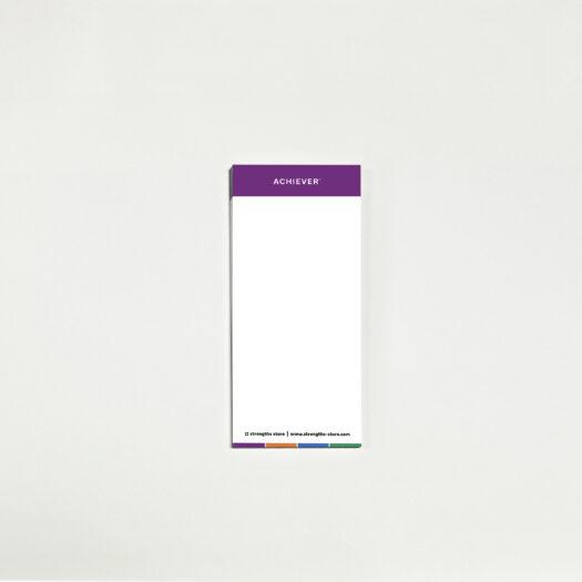 Slim Notepad | Select A CliftonStrength®