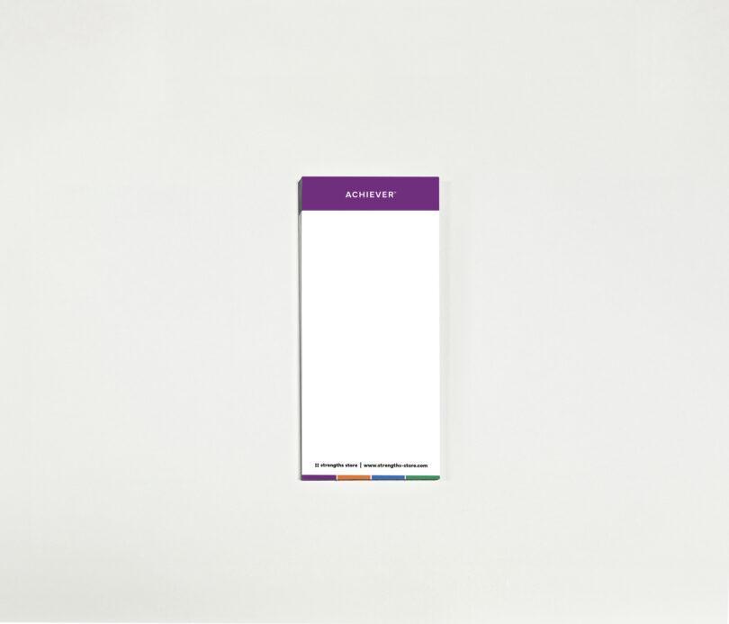 Slim Notepad | Select A CliftonStrength®