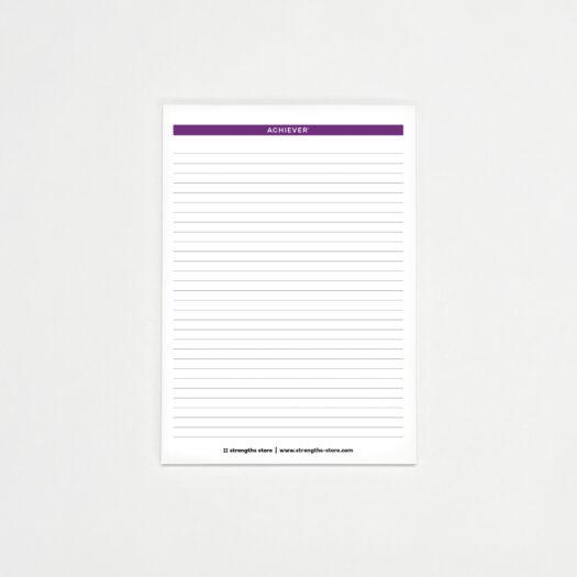 Lined Notepad | Select A Strength